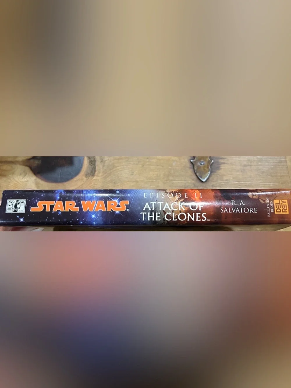 Star Wars Episode II Attack of the Clones First Edition First Printing Hardcover